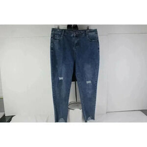 ladies stretch denim jeans size 36
